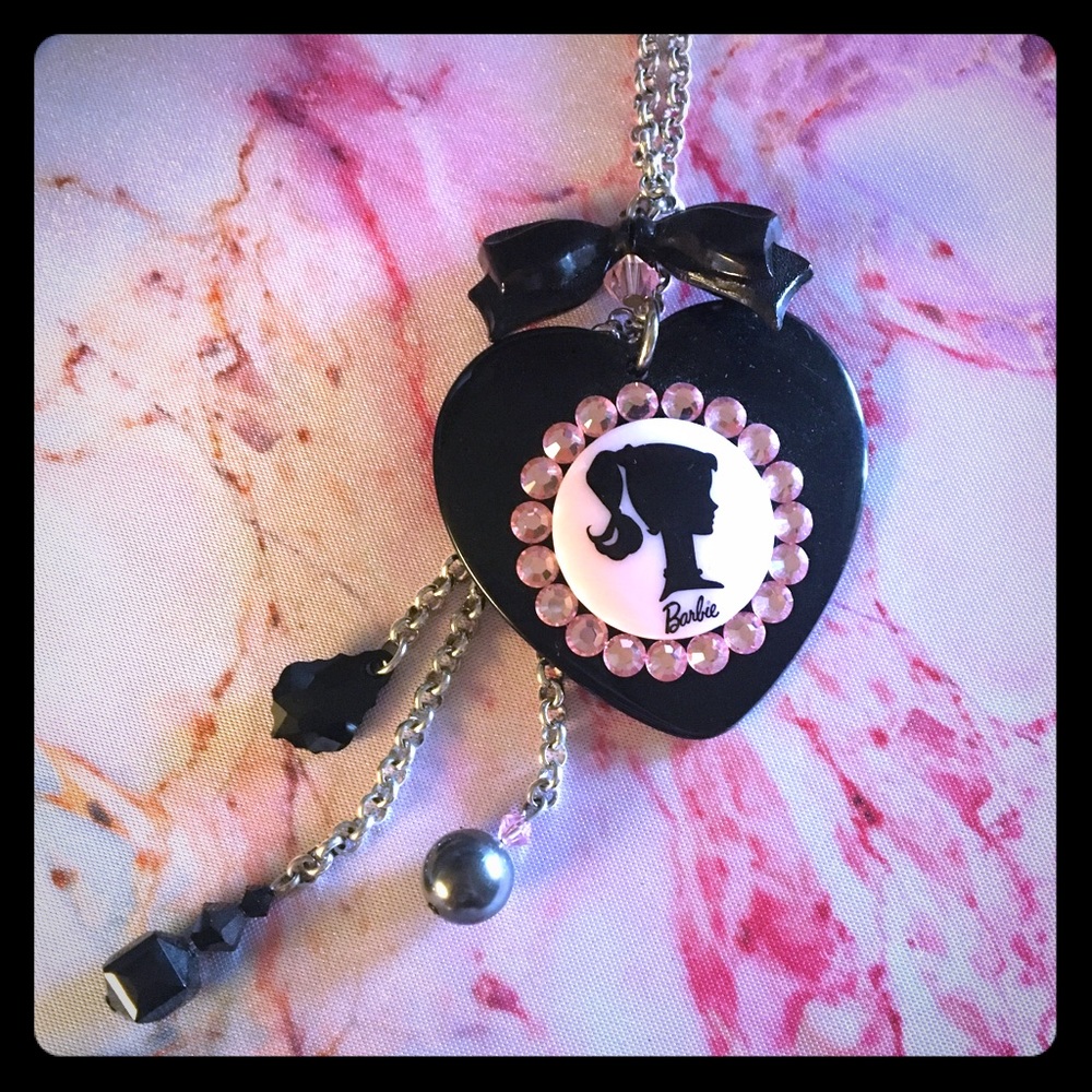 Tarina Tarantino Vintage Barbie Necklace